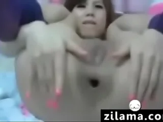 (zilama.com)  Skinny Chinese Playing With Dildos Anal-10